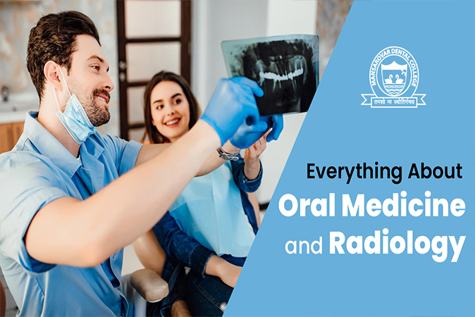 phd in oral medicine and radiology